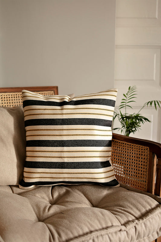 Leo & Viyon Striped Pillow Cover Covers