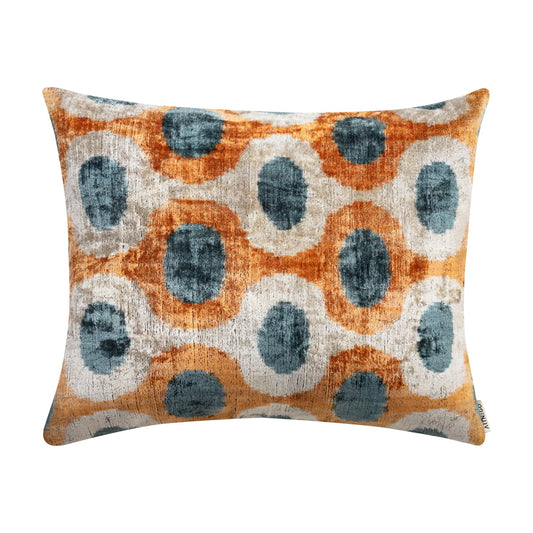 Ikat Lowel Pillow Cover