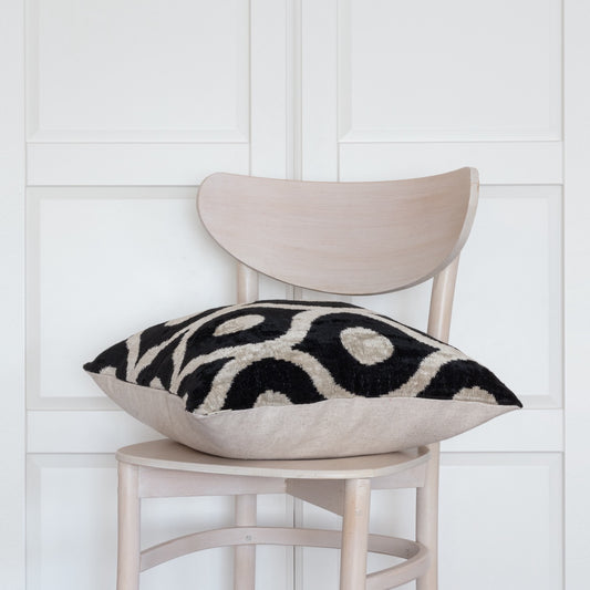 Ikat Kavya Pillow Cover