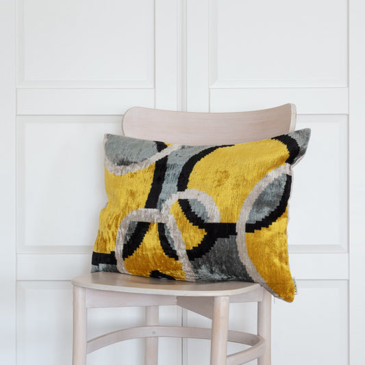 Ikat Honour Pillow Cover