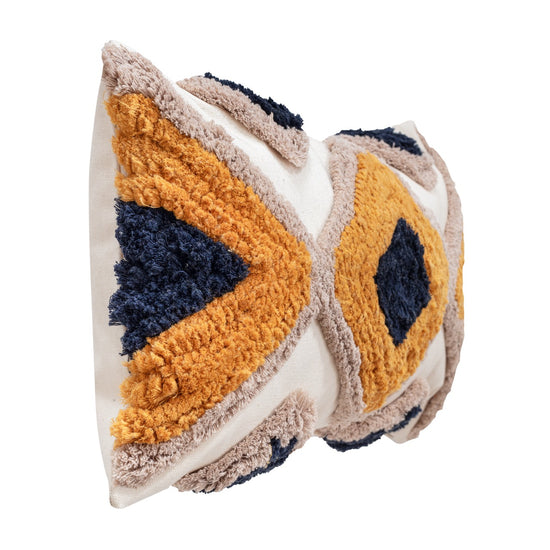Rectangle boho chic cushion cover sideview