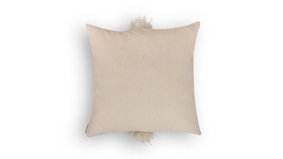 Boho Style Meral Cushion Cover backside 