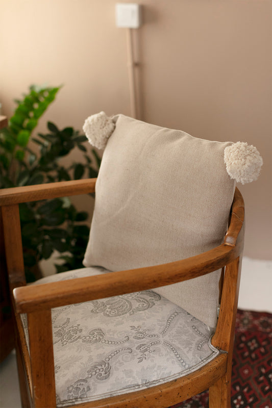 Verena Beige Pillow Cover