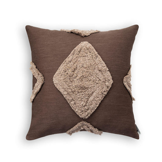 Brown Boho Armagan Pillow Cover