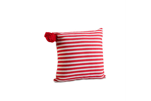 Capri Red Stripped Pillow