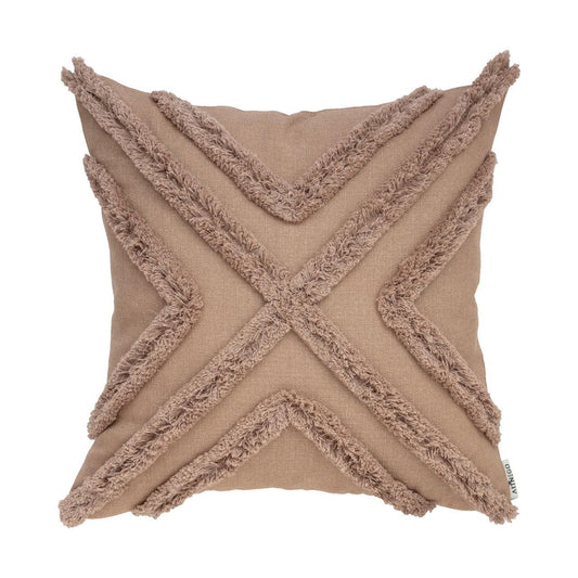 Boho brown decorative cushion cover