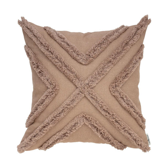 Boho brown decorative cushion cover
