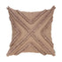 Boho brown decorative cushion cover
