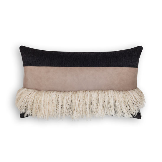 Rectangular bohemian decorative pillow cover